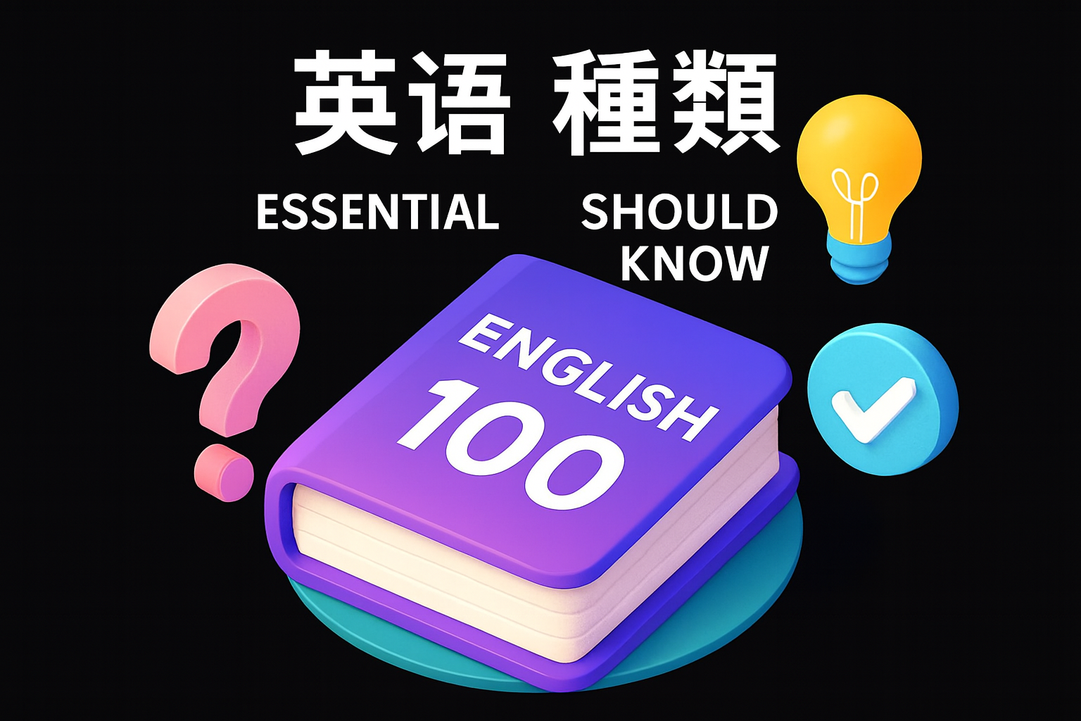 7 Essential 英語 種類 You Should Know in 2025