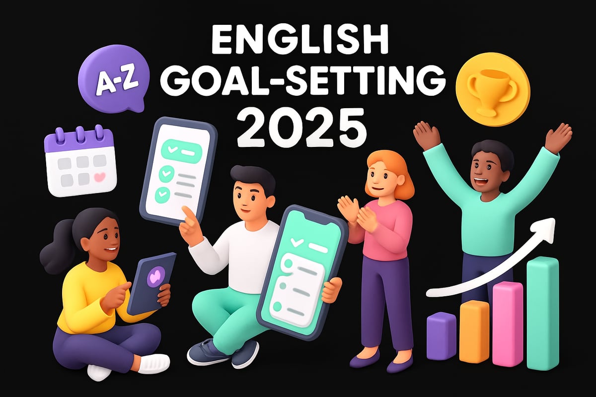 英語 目標ガイド2025｜達成へのステップと実践ポイント