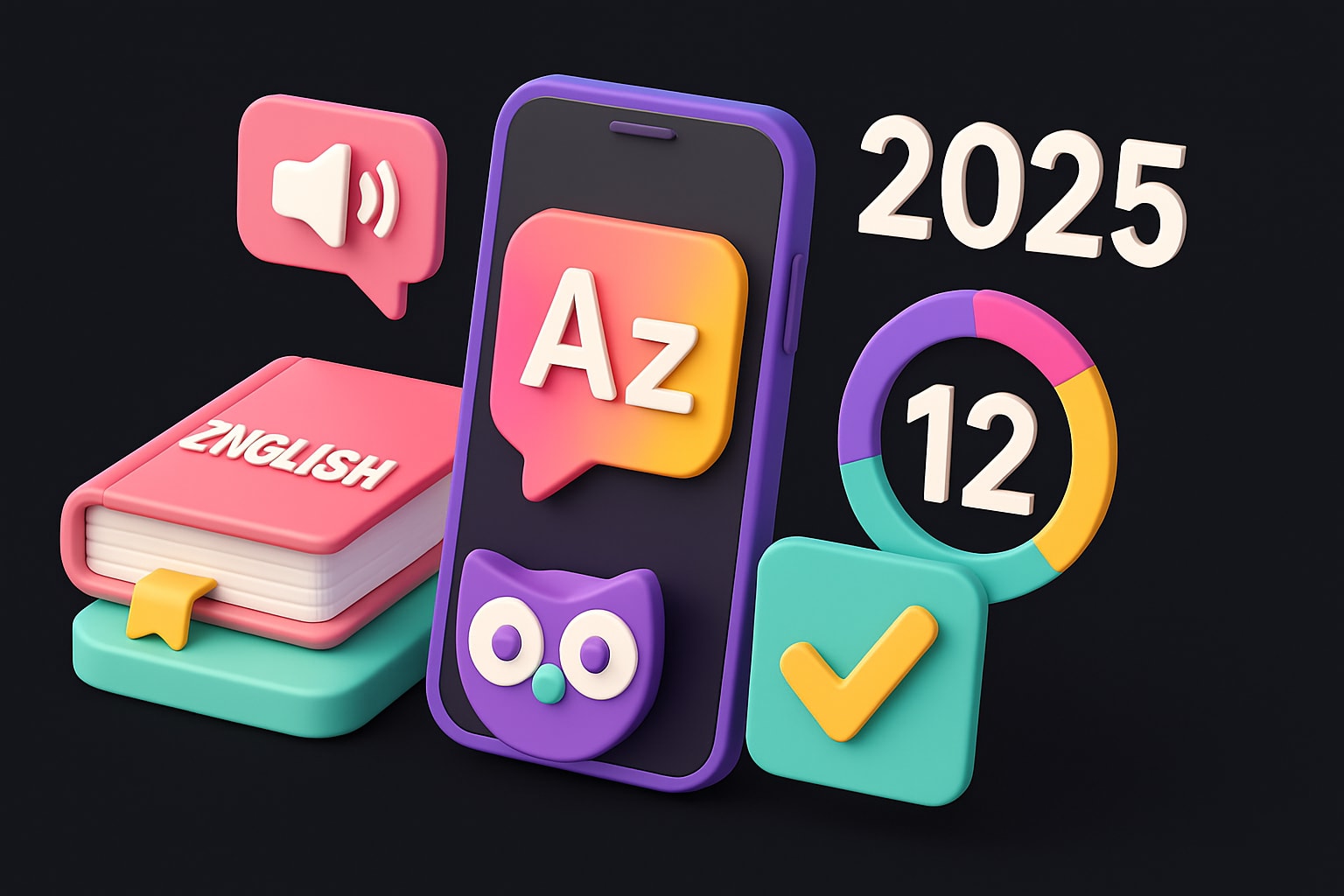 2025年注目の英語 アプリ厳選12選！初心者から上級者まで