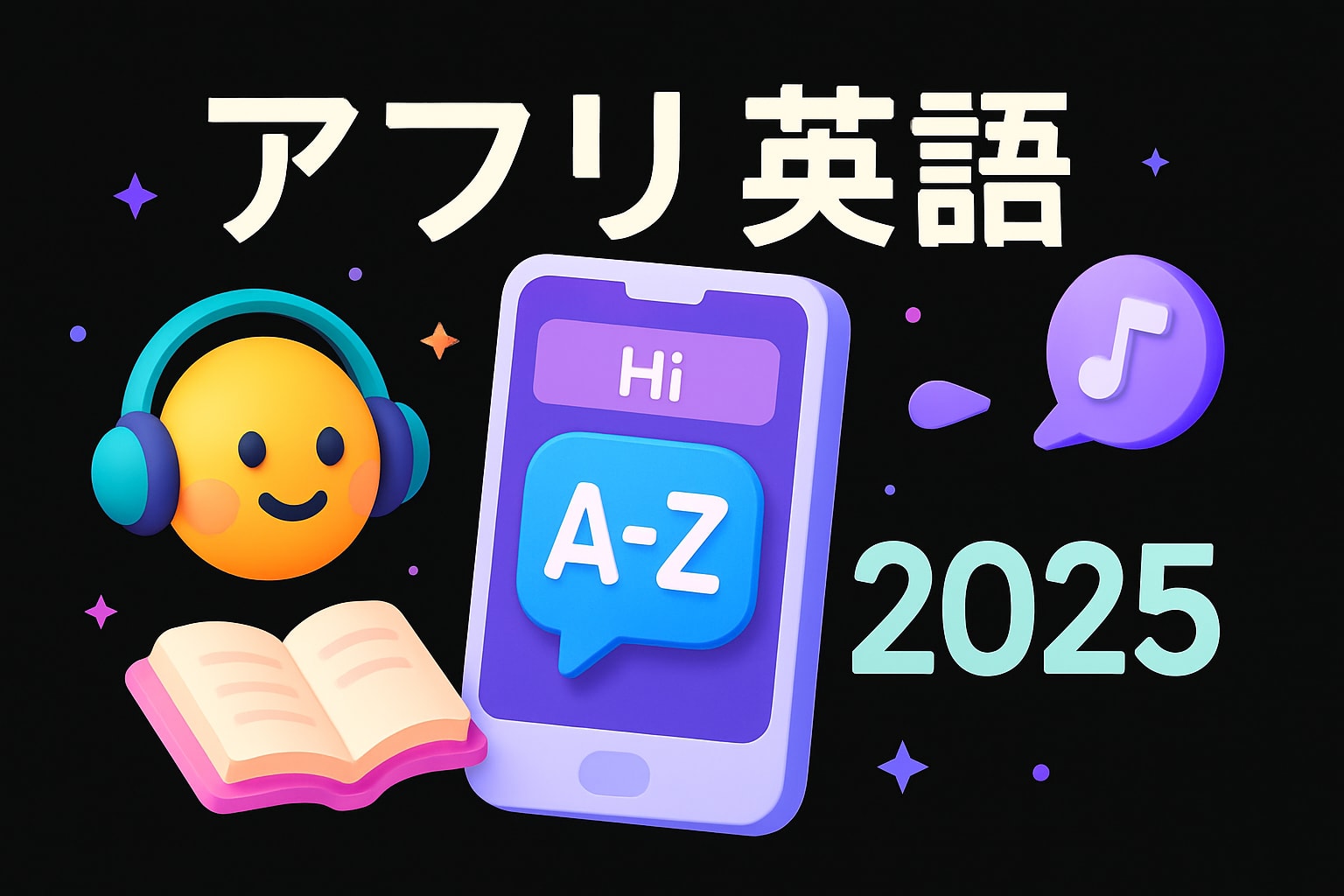 アプリ 英語で楽しく学ぶ！2025年おすすめ12選