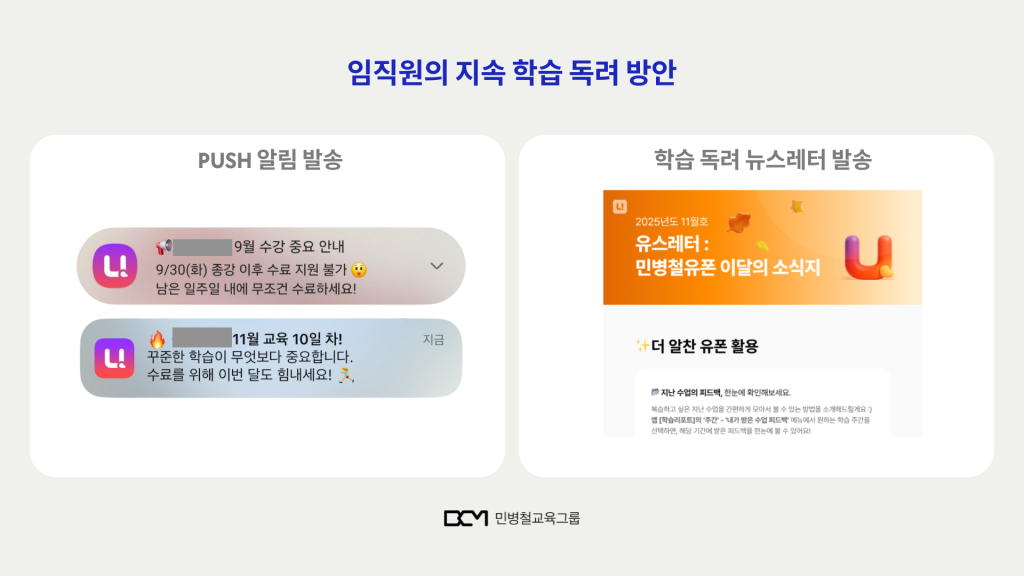 기업교육 : 임직원 학습 독려 방안