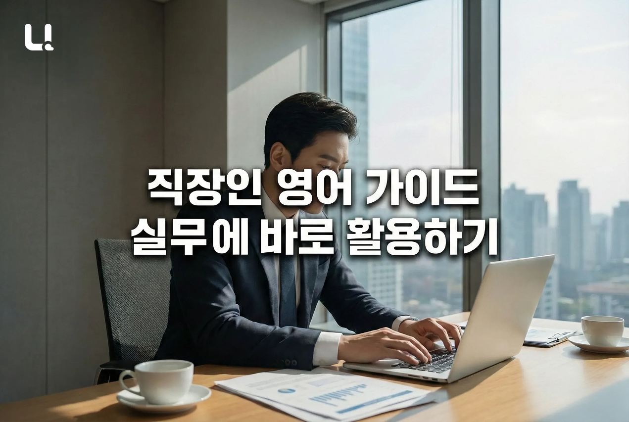 직장인 영어 가이드 : 실무에 바로 활용하기