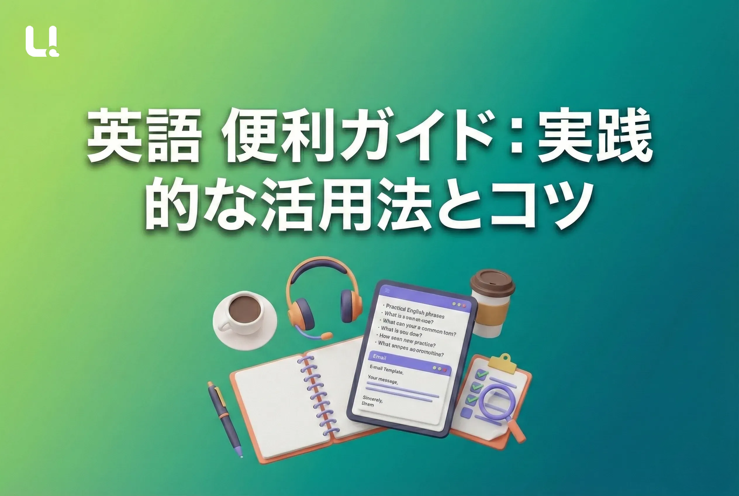 英語 便利ガイド：実践的な活用法とコツ