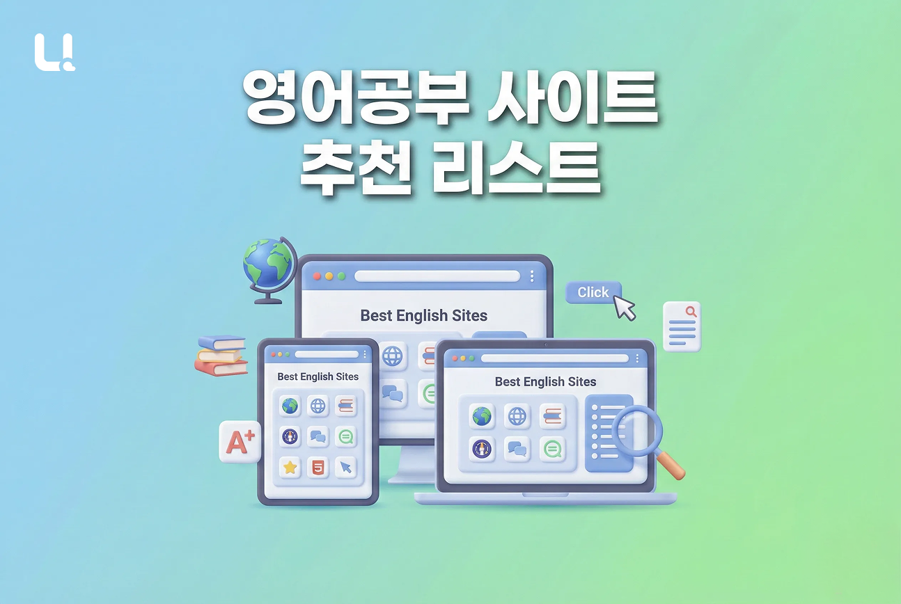 영어공부사이트 추천 리스트