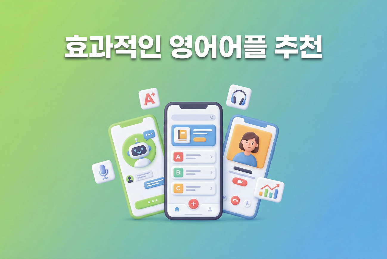 영어 어플 추천 : 효과적인 학습 도우미 TOP 7